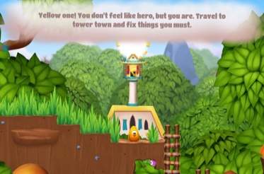 Telepathic frogs in Toki Tori 2+ for PS4