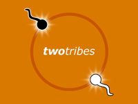 Two Tribes Logo Spermatozoid