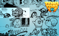 Miiverse Drawing Contest: Round 2