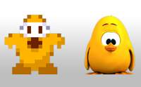 From pixels to polygons, the new Toki Tori!