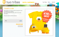 Two Tribes Shop Open For Business!