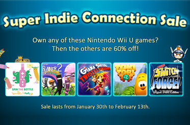 Super Indie Connection Sale!