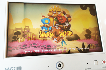 Swords & Soldiers HD for Wii U!